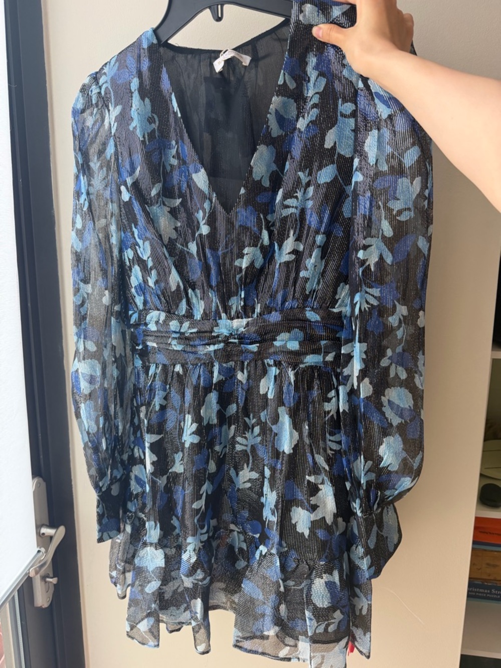 NWT Ramy Brook Silk Lizbeth Dress - S - Picture 6 of 7